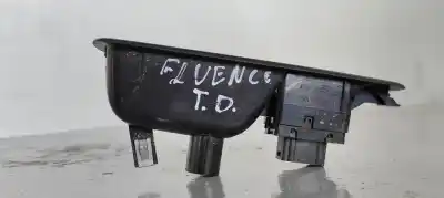 Second-hand car spare part rear right power window switch for renault fluence dynamique oem iam references   