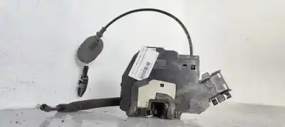 Pezzo di ricambio per auto di seconda mano serratura porta posteriore sinistra per renault fluence dynamique riferimenti oem iam 825030019r