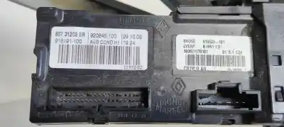 Second-hand car spare part driver left window regulator for renault fluence dynamique oem iam references 807210014r  