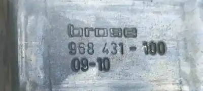 Second-hand car spare part driver left window regulator for renault fluence dynamique oem iam references 807210014r  