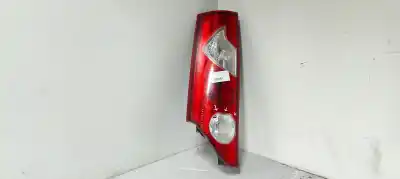 Second-hand car spare part left tailgate light for renault kangoo dynamique acción especial oem iam references 