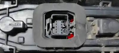 Second-hand car spare part left tailgate light for renault kangoo dynamique acción especial oem iam references   