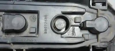 Second-hand car spare part left tailgate light for renault kangoo dynamique acción especial oem iam references   