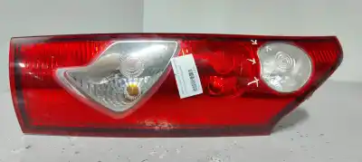 Second-hand car spare part left tailgate light for renault kangoo dynamique acción especial oem iam references   