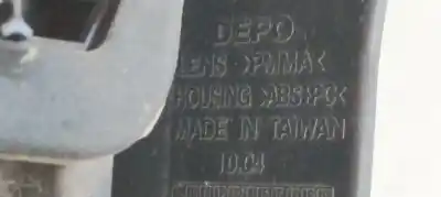 Second-hand car spare part right tailgate light for renault kangoo dynamique acción especial oem iam references   