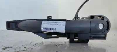 Second-hand car spare part exterior left front door handle for renault kangoo dynamique acción especial oem iam references 