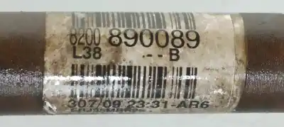 Pezzo di ricambio per auto di seconda mano trasmissione anteriore destra per renault fluence dynamique riferimenti oem iam 8200890089  