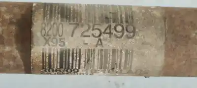 Second-hand car spare part front left transmission for renault fluence dynamique oem iam references 8200725499  