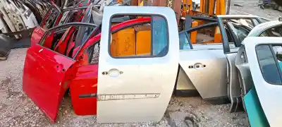 Second-hand car spare part left sliding side door for renault kangoo dynamique acción especial oem iam references 