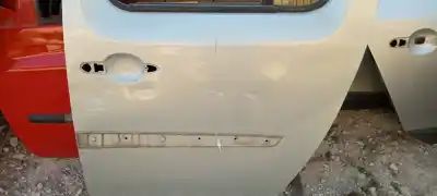Peça sobressalente para automóvel em segunda mão porta de correr esquerda por renault kangoo dynamique acción especial referências oem iam   