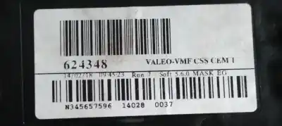 Second-hand car spare part multifunction switch for citroen c4 berlina cool oem iam references n345657596  