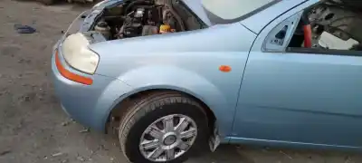 İkinci el araba yedek parçası SOL ÖN ÇAMURLUK için CHEVROLET KALOS  OEM IAM referansları   