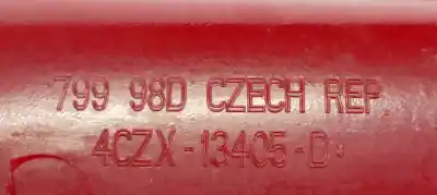 Second-hand car spare part left tailgate light for citroen c4 berlina cool oem iam references   