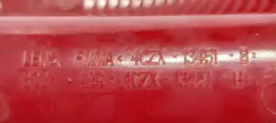 Second-hand car spare part left tailgate light for citroen c4 berlina cool oem iam references   