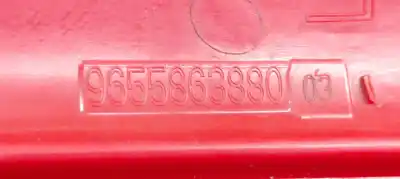 Second-hand car spare part left tailgate light for citroen c4 berlina cool oem iam references   