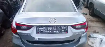 Peça sobressalente para automóvel em segunda mão porta da mala / tampa traseira por mazda 6 lim. (gh) (.2012->) sports-line referências oem iam 