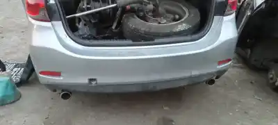 Second-hand car spare part REAR BUMPER for MAZDA 6 LIM. (GH) (.2012->)  OEM IAM references   