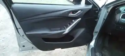 Peça sobressalente para automóvel em segunda mão forra / revestimento da porta dianteira esquerda por mazda 6 lim. (gh) (.2012->) sports-line referências oem iam 