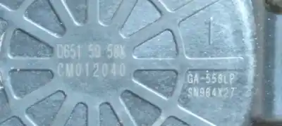 Автозапчасти б/у регулятор стекла переднего левого за mazda 6 lim. (gh) (.2012->) sports-line ссылки oem iam   