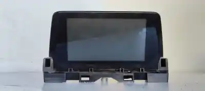 Peça sobressalente para automóvel em segunda mão display gps / multimídia por mazda 6 lim. (gh) (.2012->) sports-line referências oem iam ka0g669c0b