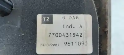 Автозапчастина б/у ліве дзеркало для renault scenic (ja..) 1.9 dci authentique посилання на oem iam 7700431542  