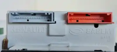 Second-hand car spare part multifunction display for renault scenic (ja..) 1.9 dci authentique oem iam references p8200142416a  