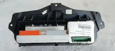 Second-hand car spare part multifunction display for renault scenic (ja..) 1.9 dci authentique oem iam references p8200142416a  