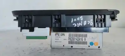 Second-hand car spare part multifunction display for renault scenic (ja..) 1.9 dci authentique oem iam references p8200142416a  