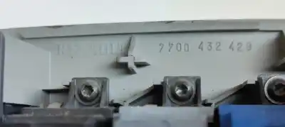 Автозапчастина б/у передні вікний вмикач для renault scenic (ja..) 1.9 dci authentique посилання на oem iam   