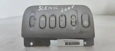 Автозапчастина б/у передні вікний вмикач для renault scenic (ja..) 1.9 dci authentique посилання на oem iam   