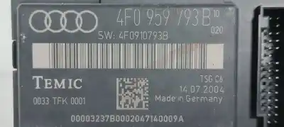 Second-hand car spare part electronic module for audi a6 berlina (4f2) 2.4 oem iam references 4f0959793b  