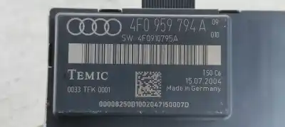 Second-hand car spare part electronic module for audi a6 berlina (4f2) 2.4 oem iam references 4f0959794a  