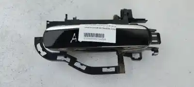 Peça sobressalente para automóvel em segunda mão puxador exterior traseiro esquerdo por audi a6 berlina (4f2) 2.4 referências oem iam 
