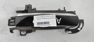 Peça sobressalente para automóvel em segunda mão puxador exterior frente direito por audi a6 berlina (4f2) 2.4 referências oem iam 