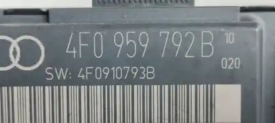 Second-hand car spare part electronic module for audi a6 berlina (4f2) 2.4 oem iam references 4f0959792b  