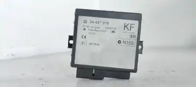 Pièce détachée automobile d'occasion module verrouillage central des portes pour opel zafira a elegance références oem iam 24437076