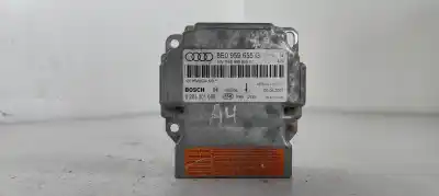 Peça sobressalente para automóvel em segunda mão centralina de airbag por audi a4 berlina (8e) 2.0 tdi 16v (103kw) referências oem iam 0285001668