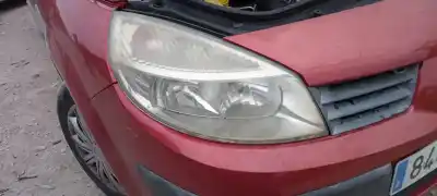 Peça sobressalente para automóvel em segunda mão farol / farolim direito por renault scenic ii grand exception referências oem iam 