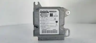 Автозапчастина б/у блок управління подушками безпеки для renault scenic (ja..) 1.9 dci authentique посилання на oem iam 8200117652b