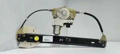 Peça sobressalente para automóvel em segunda mão elevador de vidros traseiro esquerdo por audi a6 berlina (4f2) 2.4 referências oem iam 4f0959801a