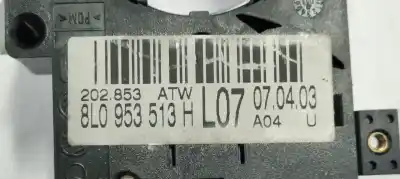 Second-hand car spare part multifunction switch for audi a6 berlina (4f2) 2.4 oem iam references 8l0953513h  