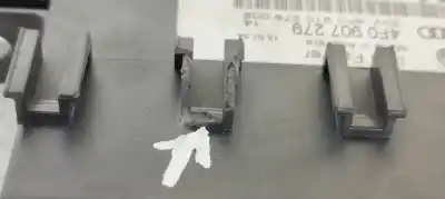 Second-hand car spare part electronic module for audi a6 berlina (4f2) 2.4 oem iam references 4f0907279  