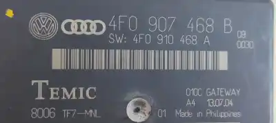 Second-hand car spare part electronic module for audi a6 berlina (4f2) 2.4 oem iam references 4f0907468b  