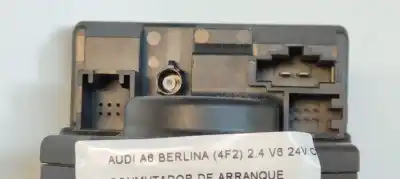 Second-hand car spare part ignition switch for audi a6 berlina (4f2) 2.4 oem iam references 4f0909131f  