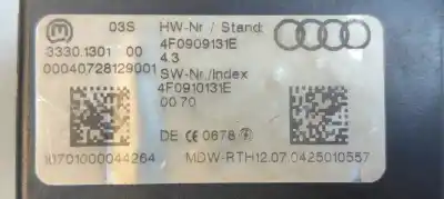 Second-hand car spare part ignition switch for audi a6 berlina (4f2) 2.4 oem iam references 4f0909131f  