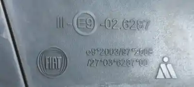 Peça sobressalente para automóvel em segunda mão espelho retrovisor esquerdo por opel combo d kasten l2h1 2.4t referências oem iam   