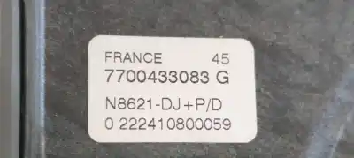 Pezzo di ricambio per auto di seconda mano air bag anteriore sinistro per renault scenic (ja..) 1.9 dci authentique riferimenti oem iam 7700433083g  