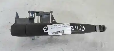 Автозапчастина б/у зовнішня ручка передня прав для fiat scudo combi (272) panorama family l1h1 120 multijet (5 pl.) посилання на oem iam 