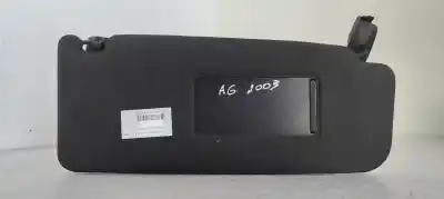 Peça sobressalente para automóvel em segunda mão pára-sol esquerdo por audi a6 berlina (4f2) 2.4 referências oem iam 