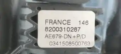 Peça sobressalente para automóvel em segunda mão airbag dianteiro esquerdo por renault scenic ii grand exception referências oem iam 8200310287  